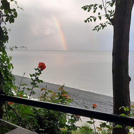 Samothraki Akrogiali Rooms ภายนอก รูปภาพ
