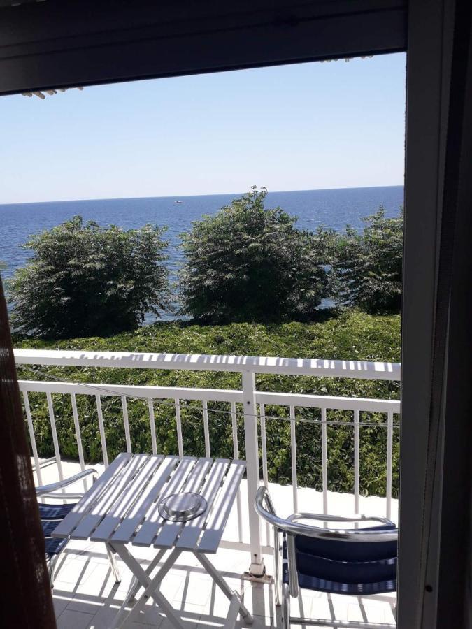 Samothraki Akrogiali Rooms ภายนอก รูปภาพ