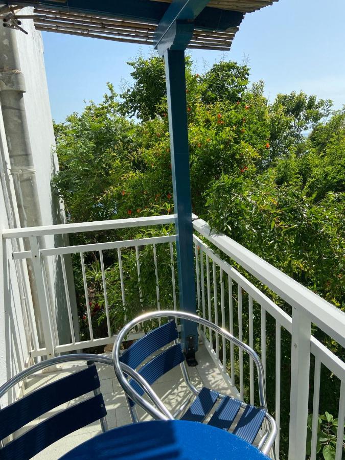 Samothraki Akrogiali Rooms ภายนอก รูปภาพ