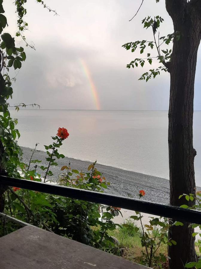 Samothraki Akrogiali Rooms ภายนอก รูปภาพ